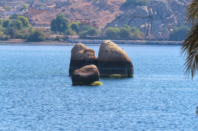 Aswan island