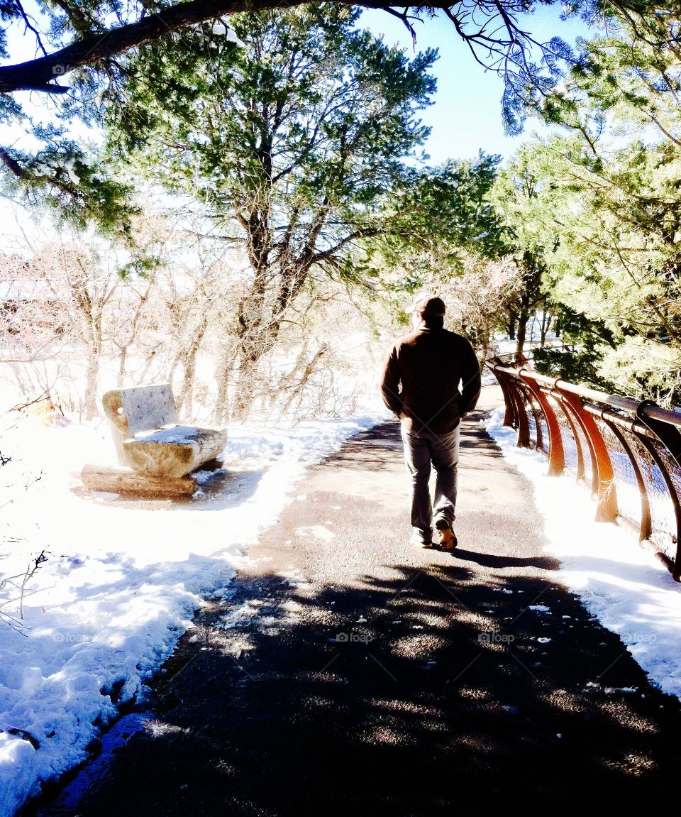 Grand Canyon walkway