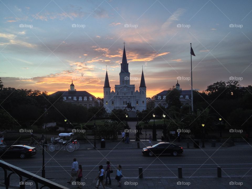 Evening in New Orleans 