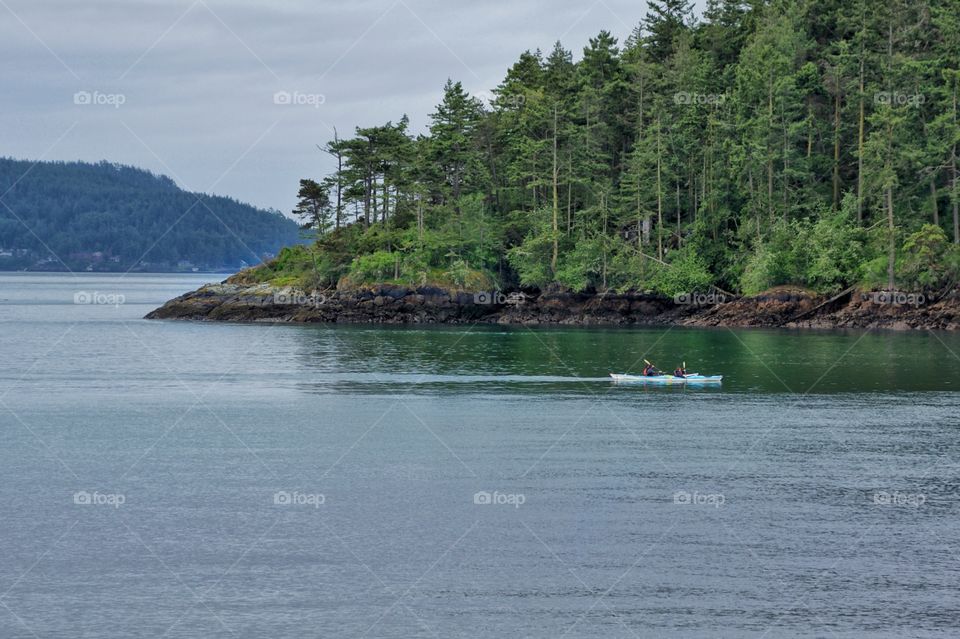 Kayaking