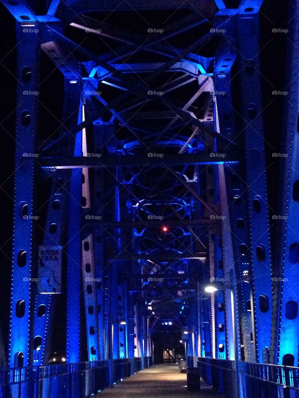 Little Rock Walking Bridge 