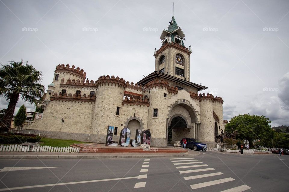 Puerta de la ciudad Loja 