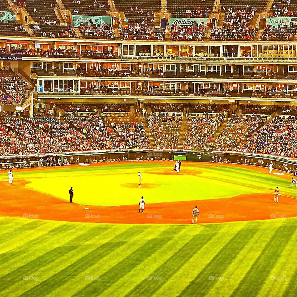 Cleveland Indians Baseball