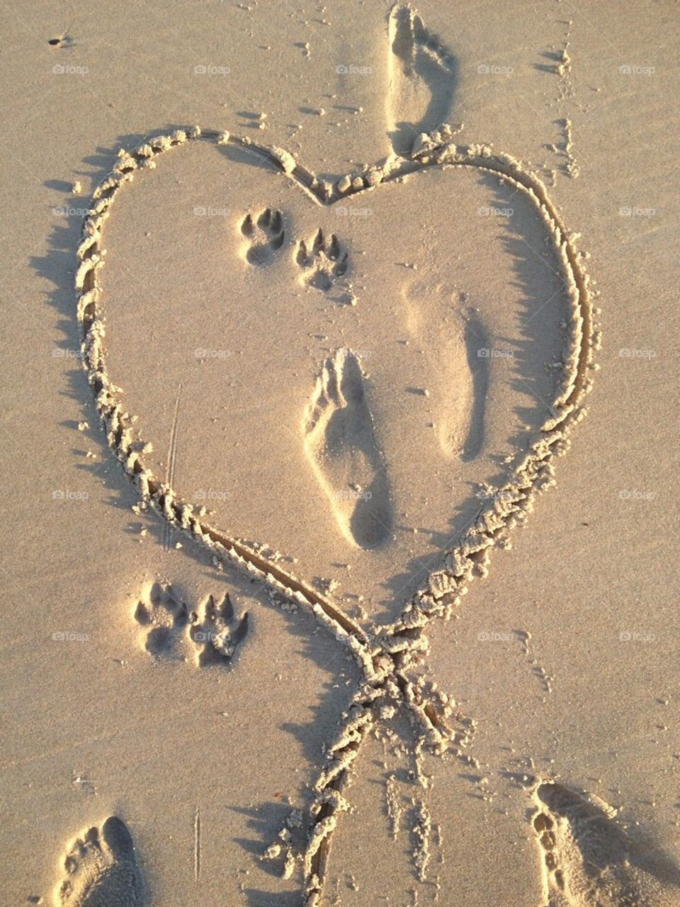 Footprints in Love