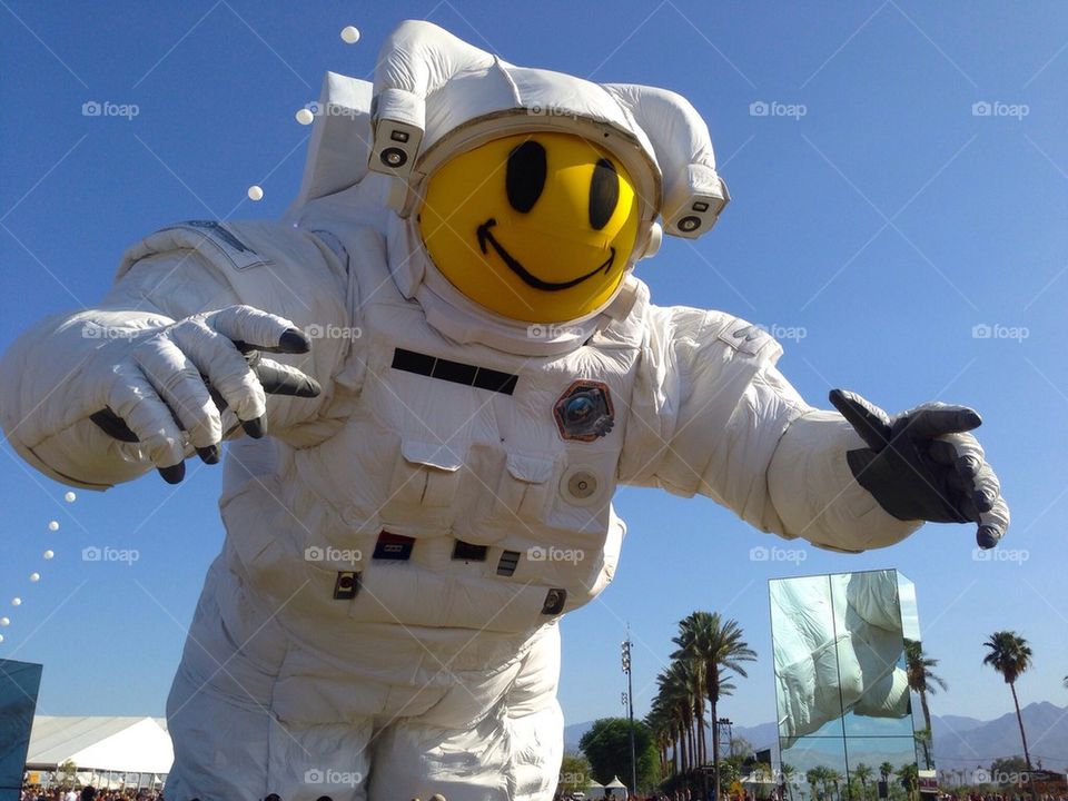 Coachella Astronaut