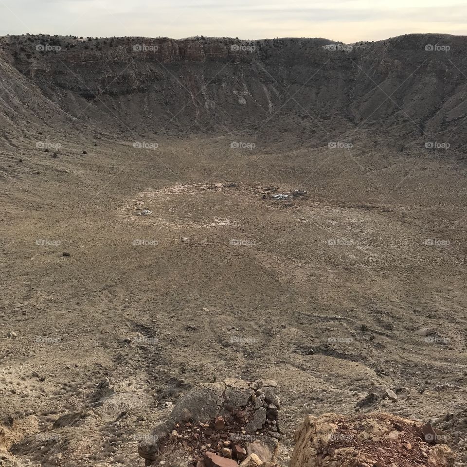 Meteor Crater, Winslow AZ ~50,000 years of history