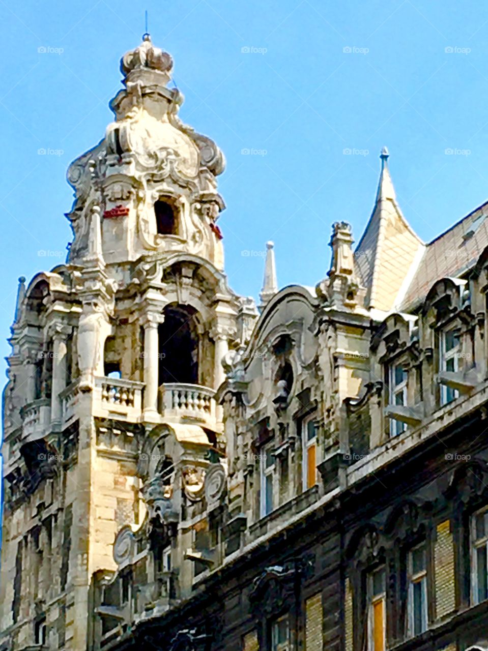Budapest facades