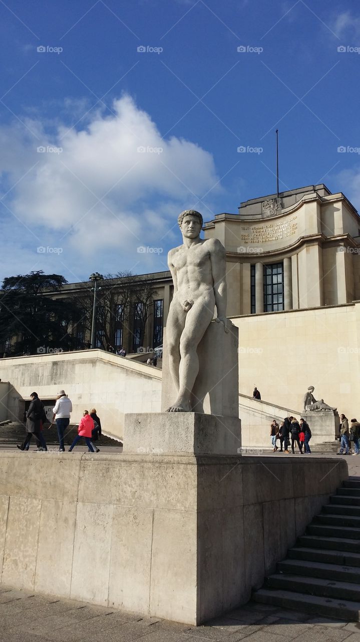 paris weekend trip trocadero