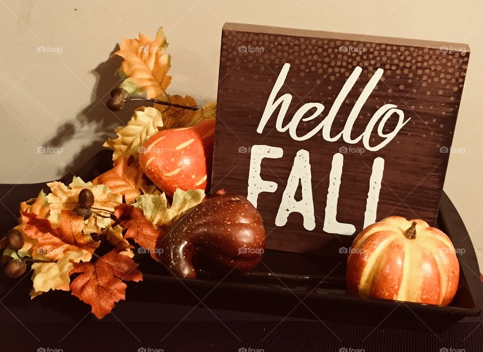 Hello fall, we are ready 