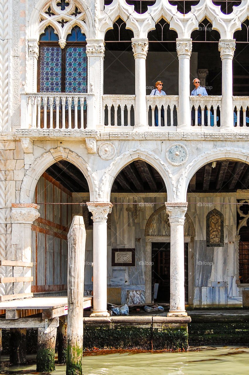 Venice arcades