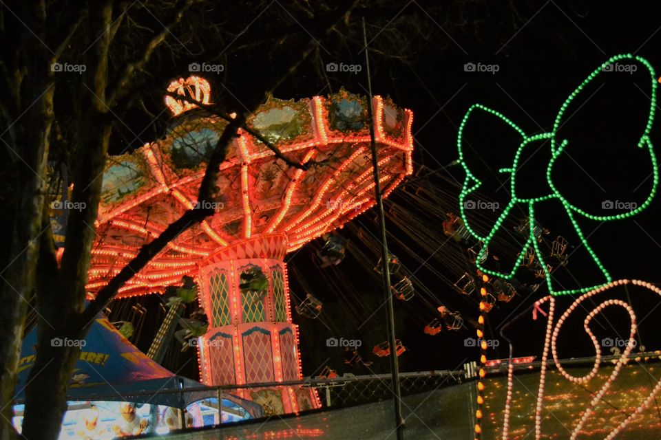 Amusement park in Oc fair