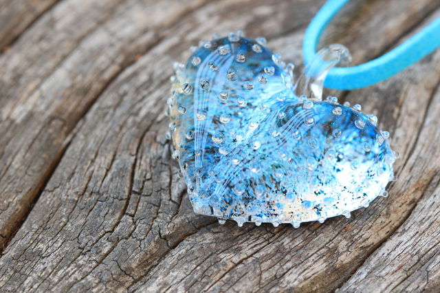glass jewelry