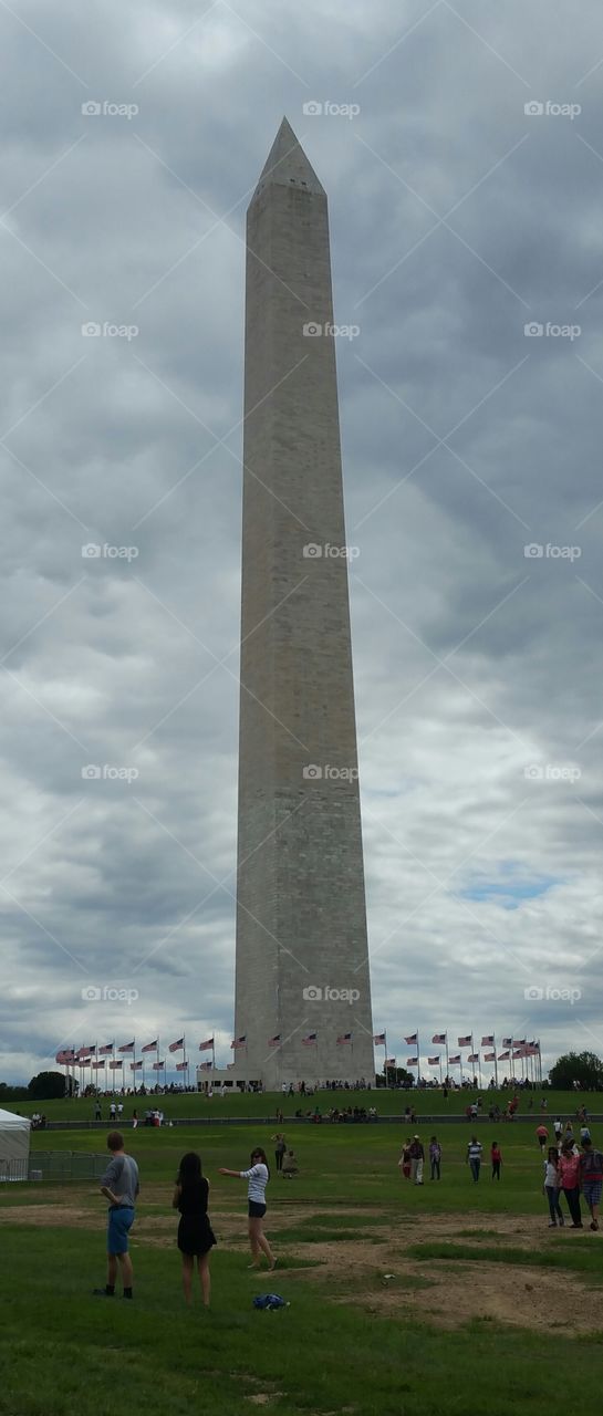 monument. wahington dc