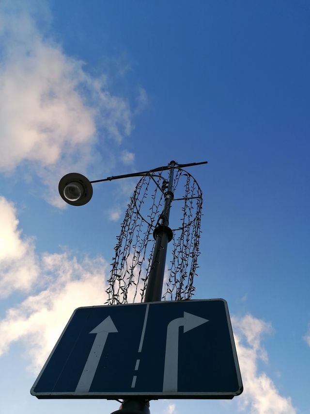 City sky