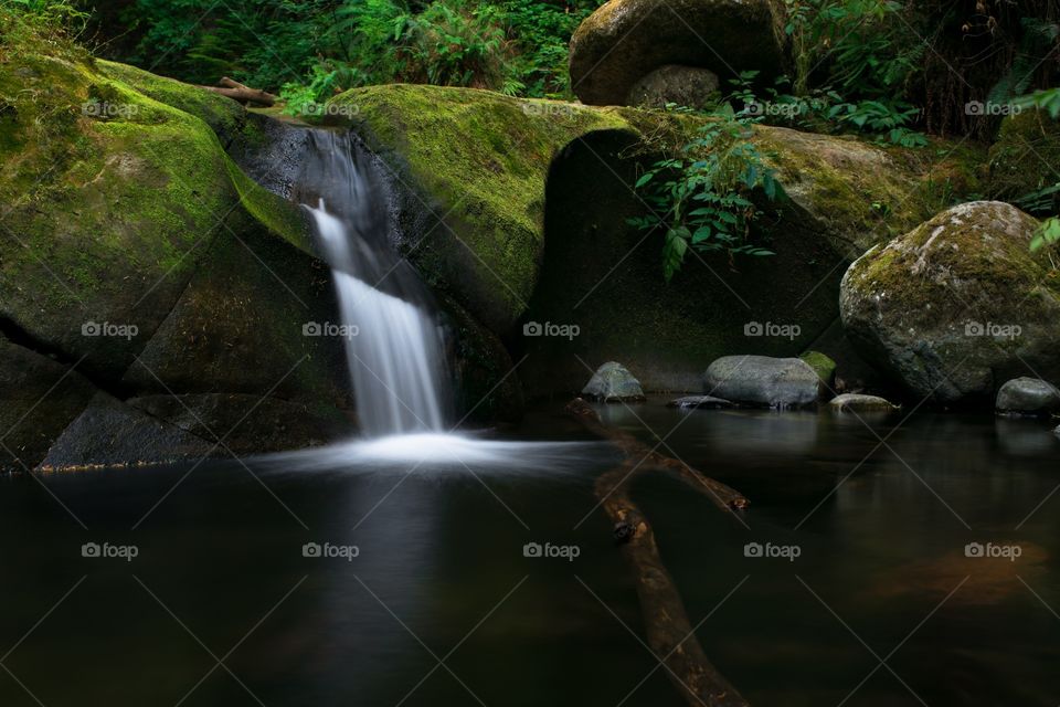 Serene waterfalls 