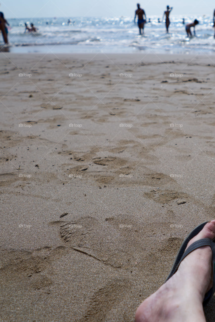 Playa del Garraf. 