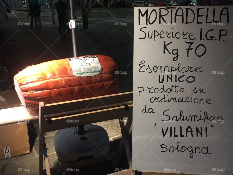 Mortadella 