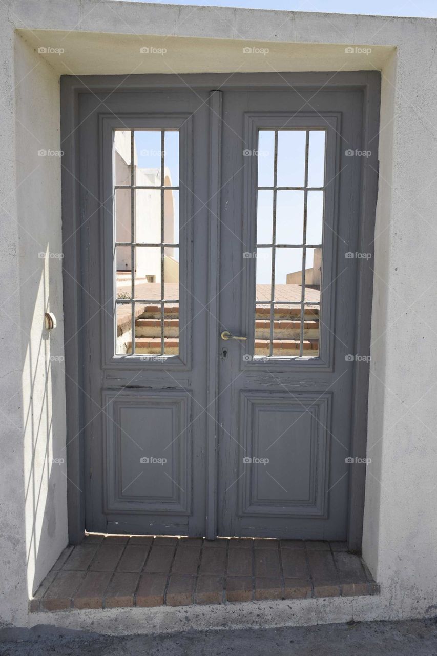 Door Santorini Greece