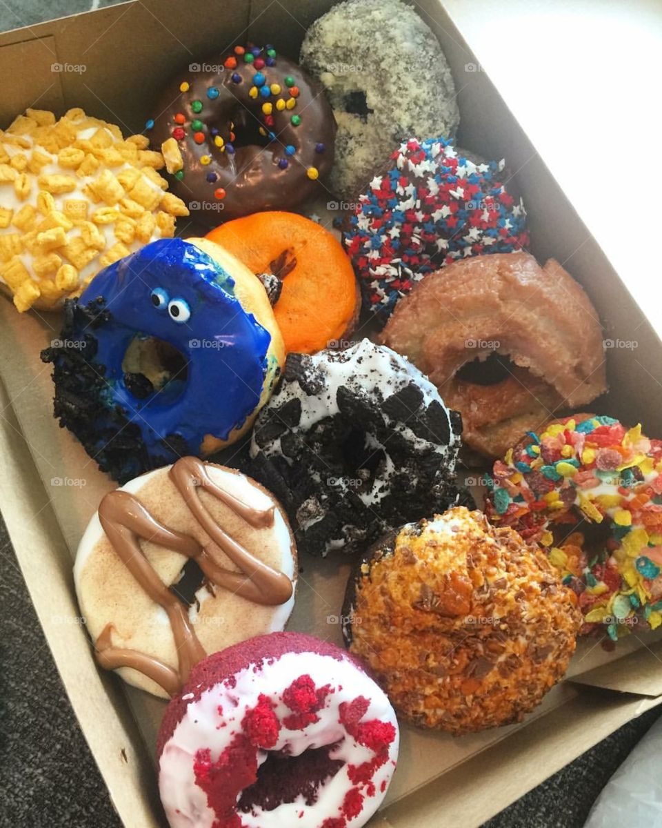 Mixed Donut Galore 
