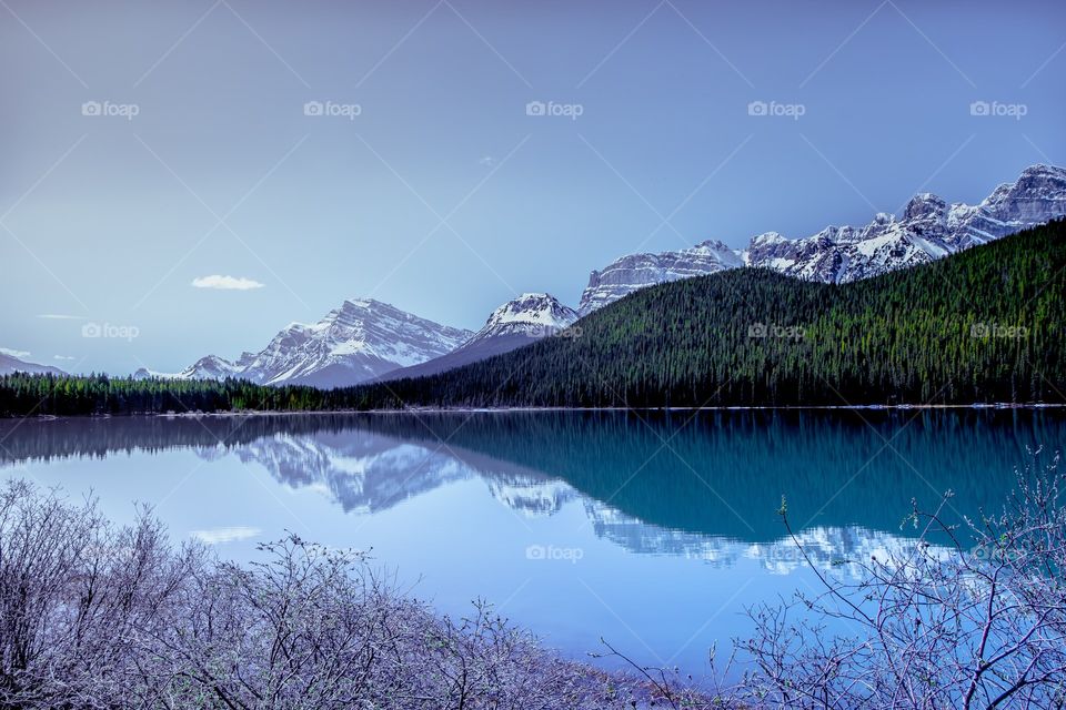 Waterfowl Lakes Banff