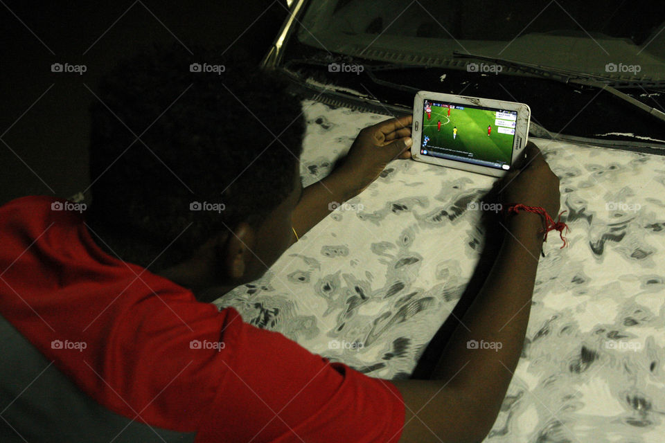 The passion for football and watching the World Cup in Sudan