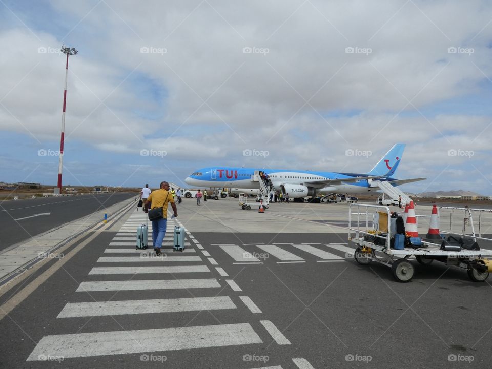 Airport action 