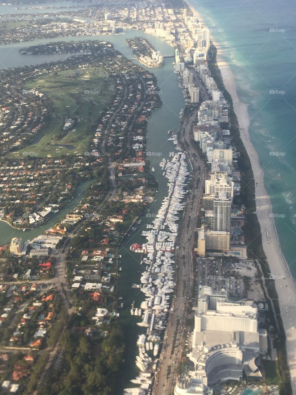 Above Miami Beach 