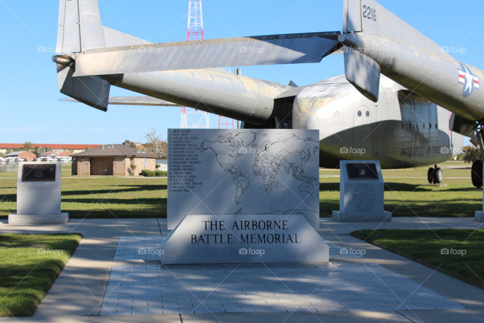 airborne battle memorial