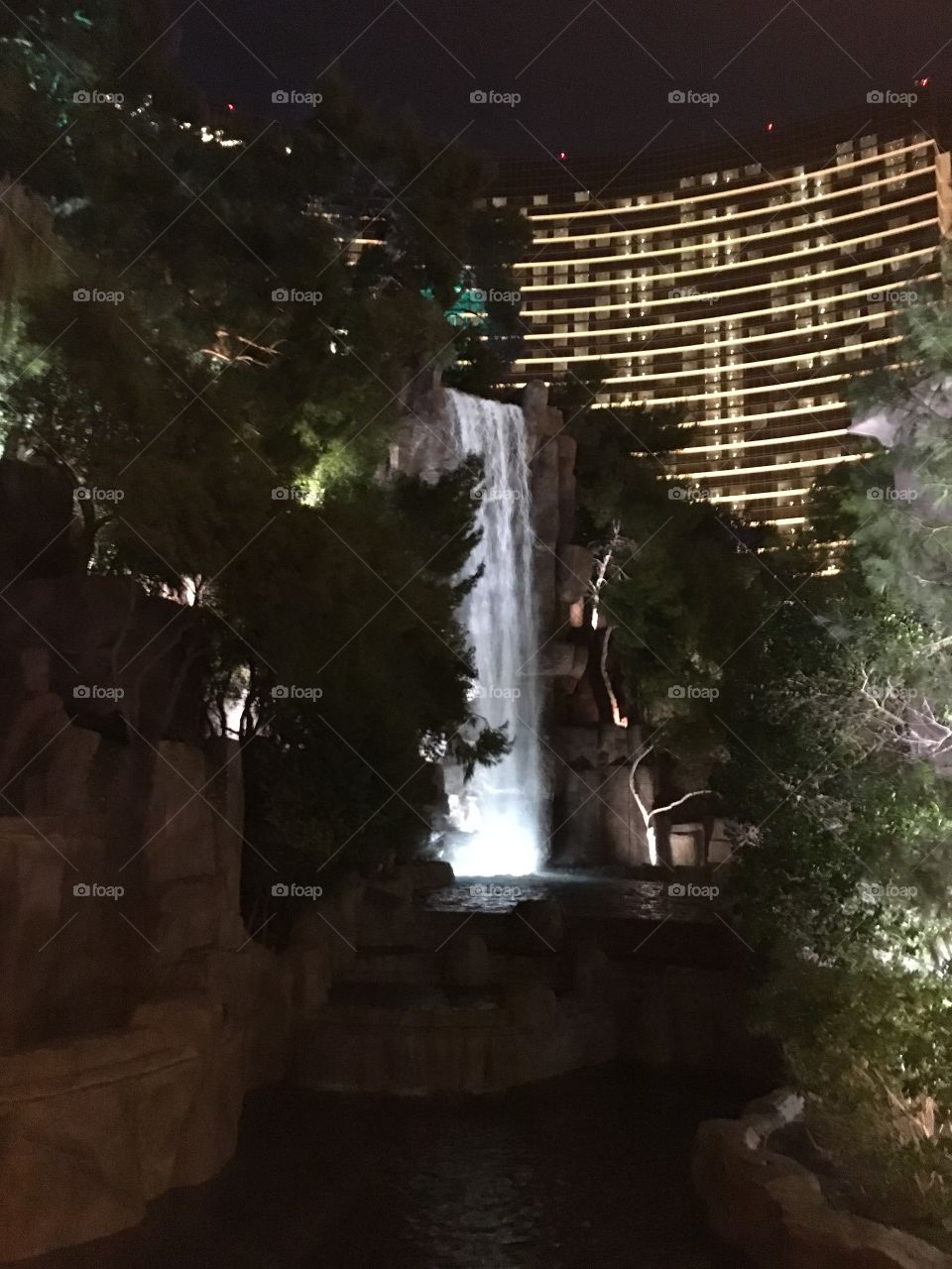 Vegas Waterfall 