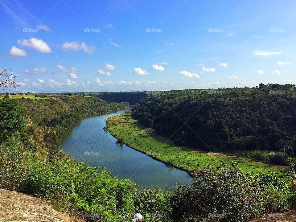 Chavon river