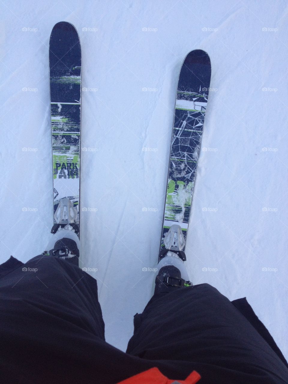 Skiing . Skiing 