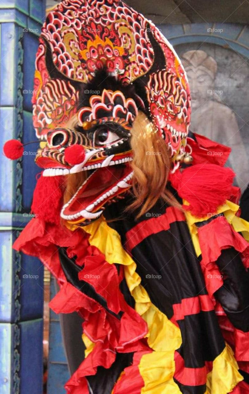 jaranan, art and culture from Indonesia