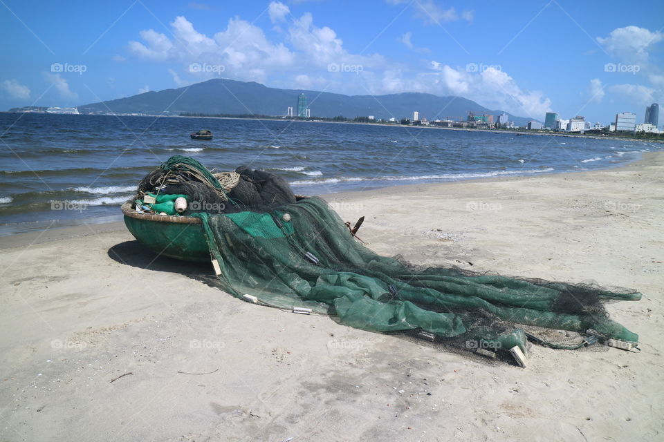 Vietnamese fishing vessel 