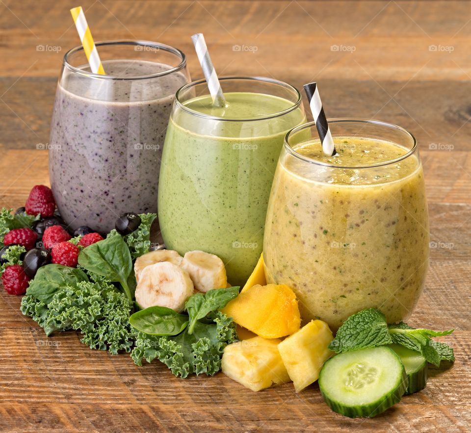 Healthy Power Smoothies
