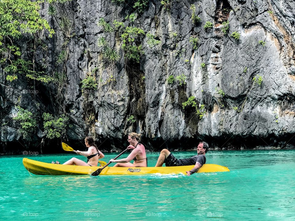 Kayaking