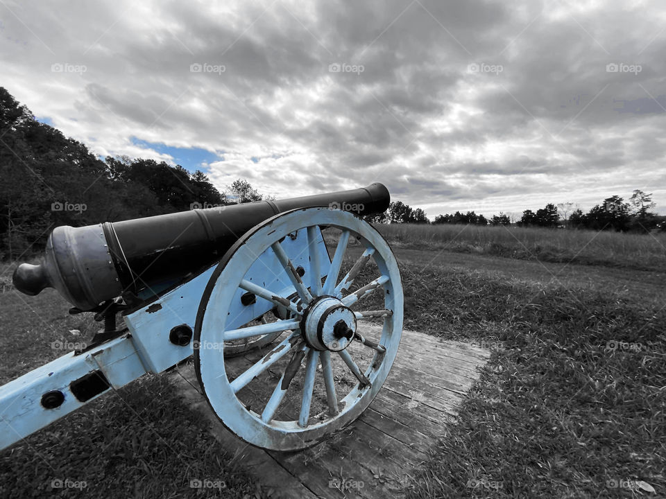 Cannon on the Patuxent