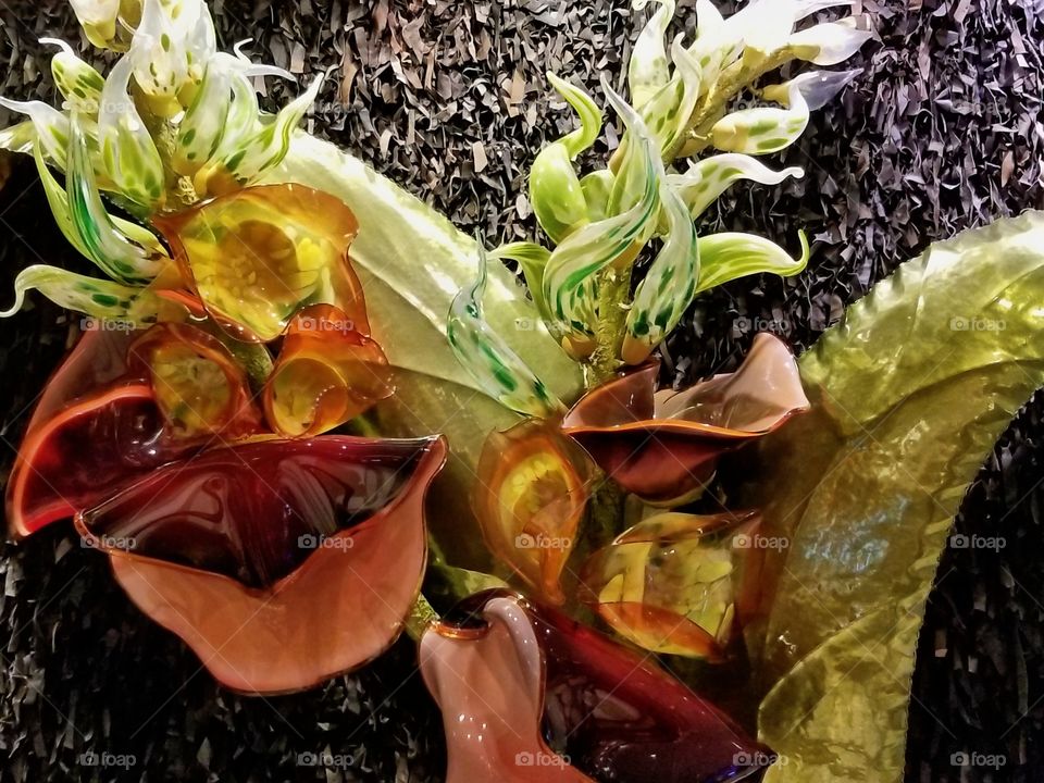 Turning glass into art