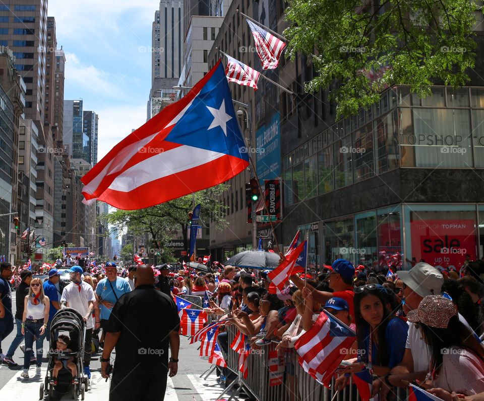 Puerto Rican Day Parade 
