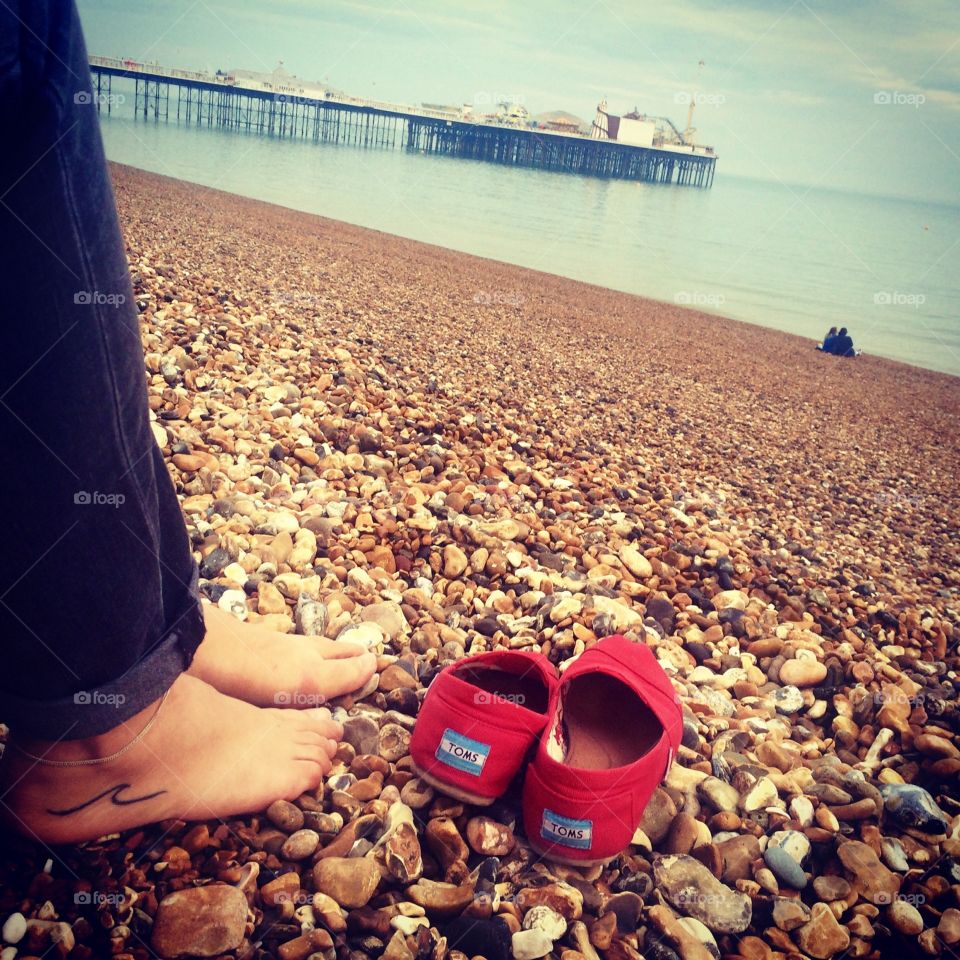 Pier perspective 