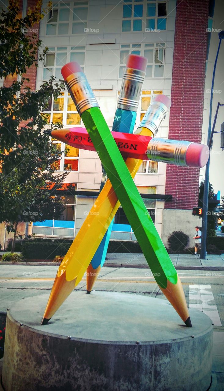Giant Pencils 3