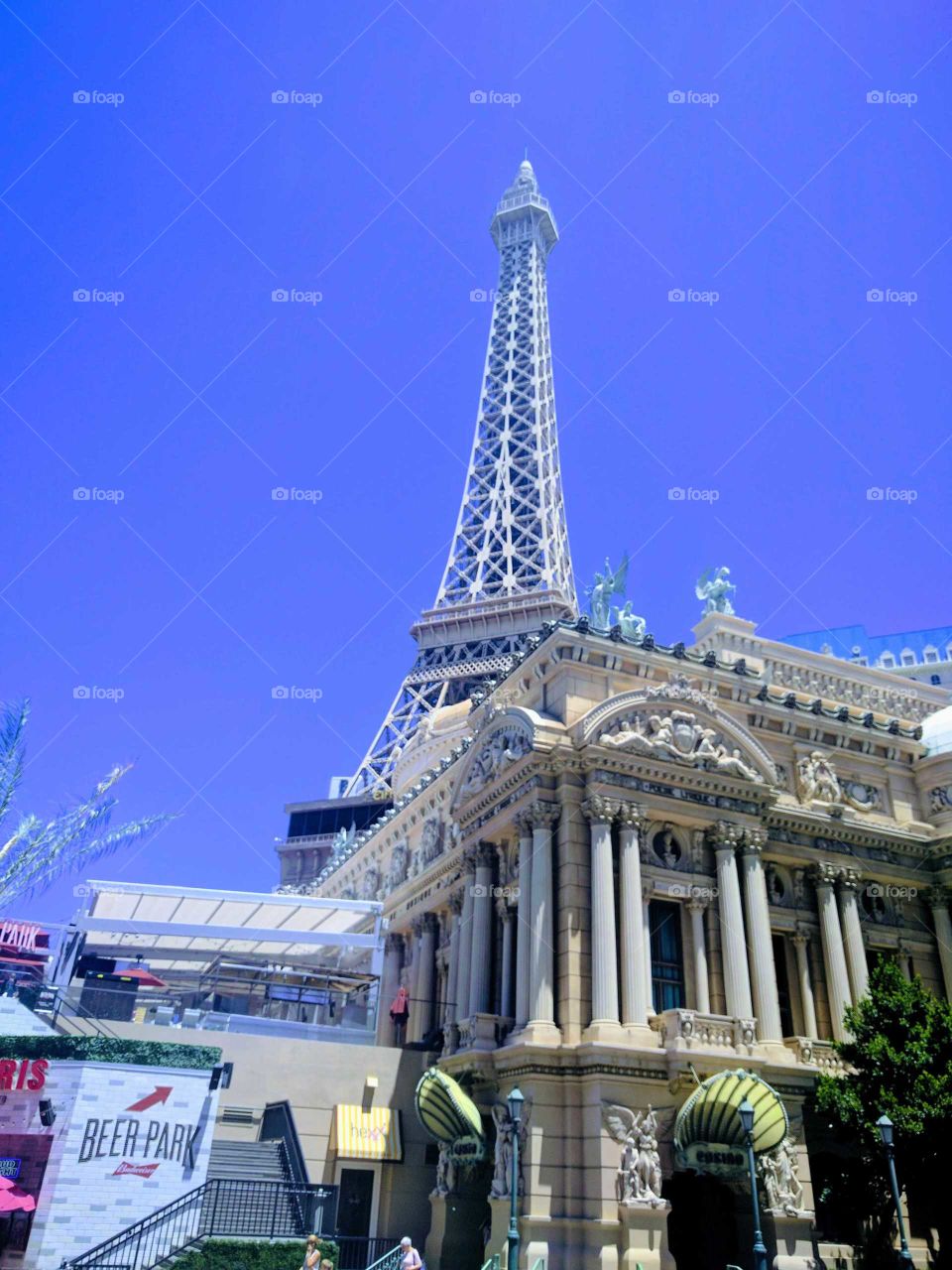 Eiffel Tower Paris Las Vegas