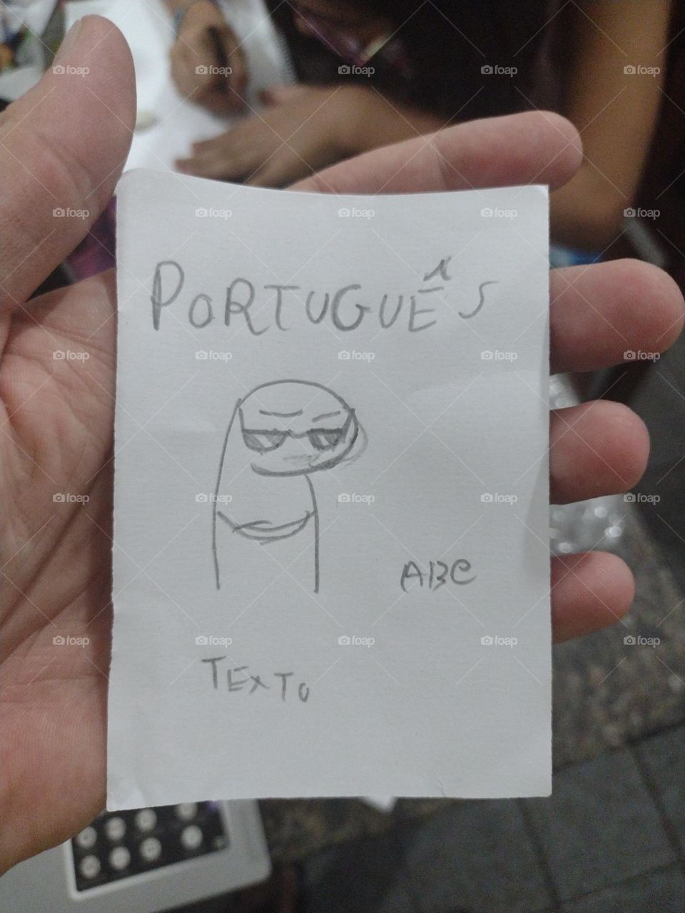 Língua portuguesa