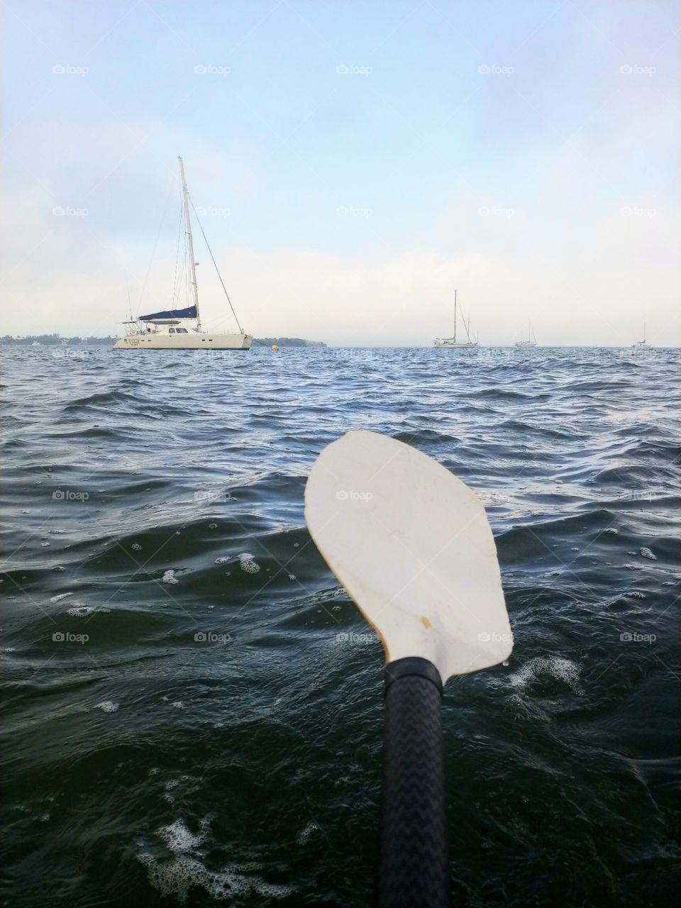 Kayaking in Key Largo