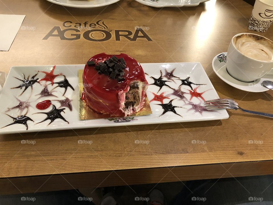 Delicious dessert🌝