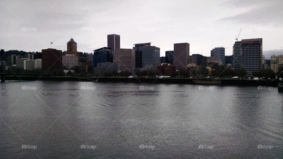 Portland Skyline