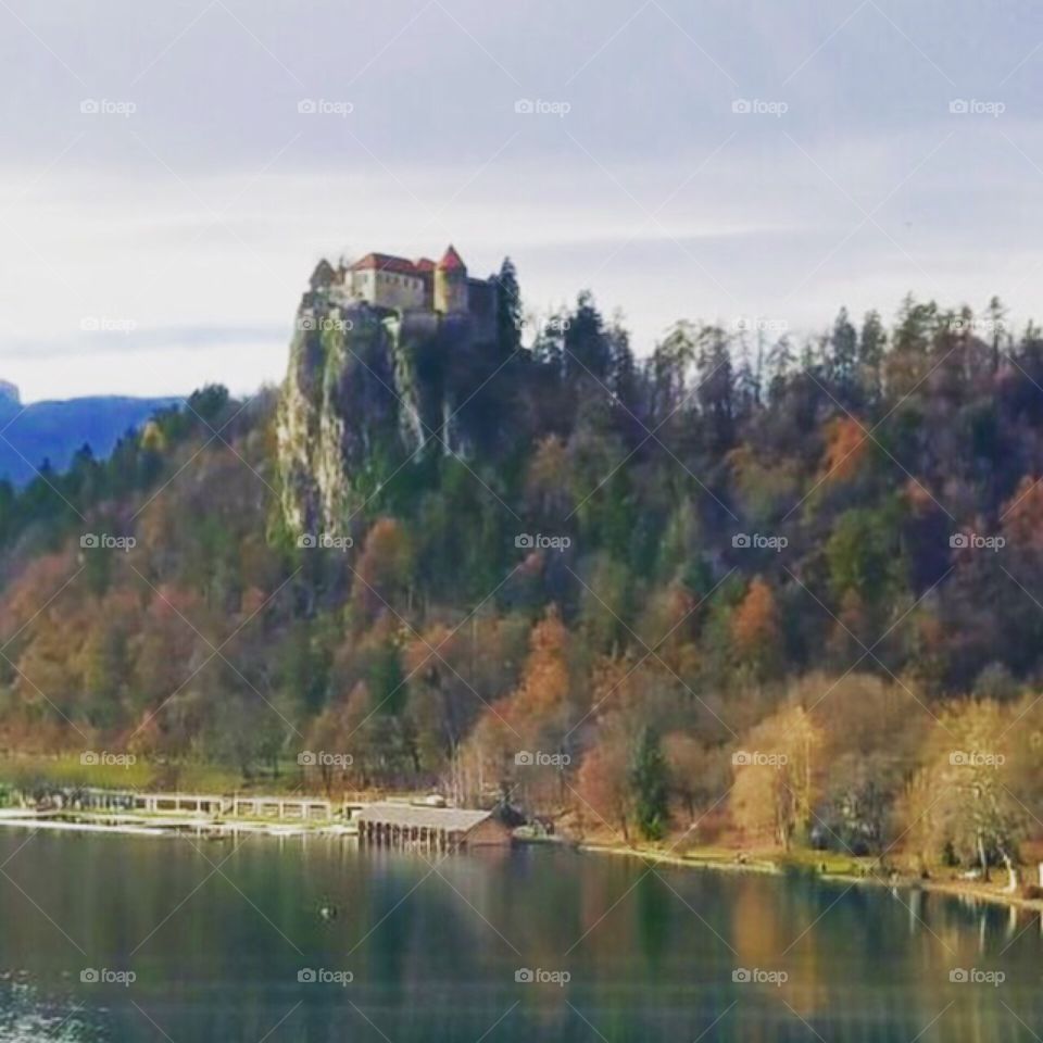 Lake Bled Slovenia 