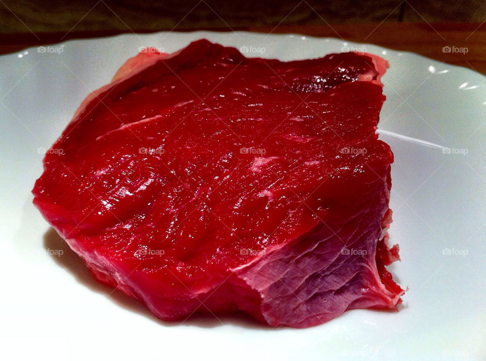 red meat cow steak by bartosz