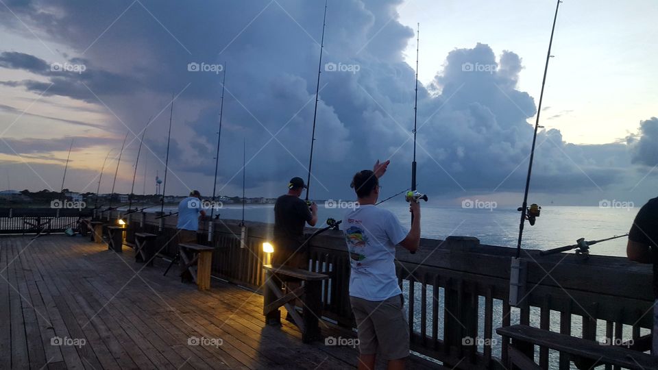 Fishing for King Mackerel