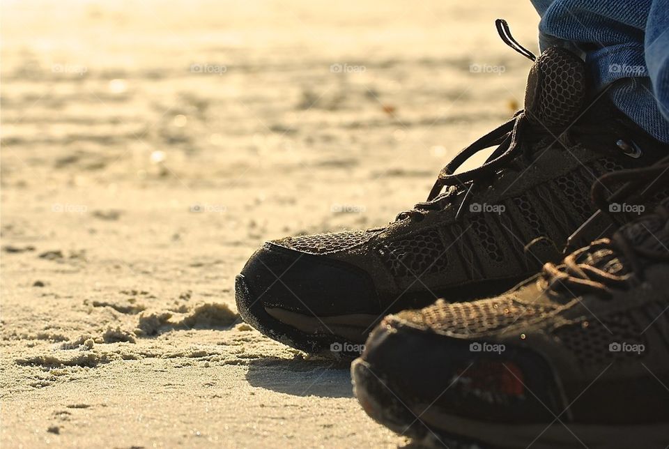 Beach shoes