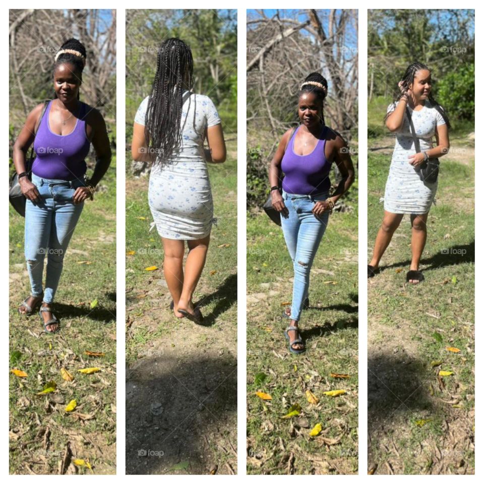 when Mom and I went out on shopping spree it's was one of my greatest add venter I will never forget